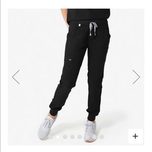 Fig scrub jogger pants